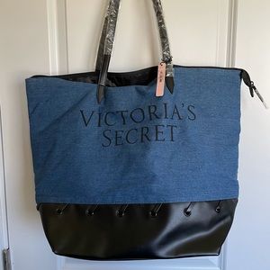 Victoria’s Secret Denim tote